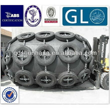 Aircraft tyre net yokohama floating rubber fender type